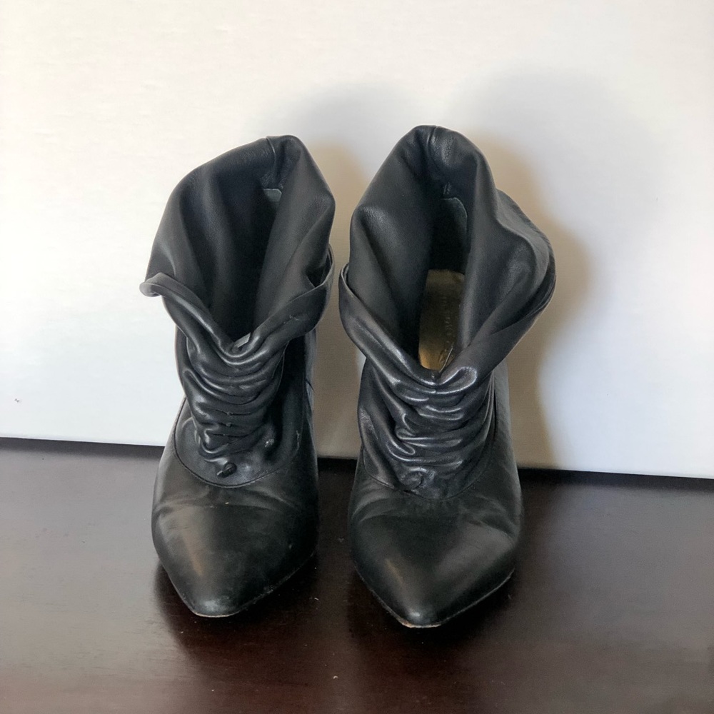 Black booties